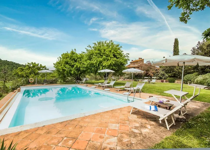 Beautiful In Rapolano Terme Si 度假居 Modanella