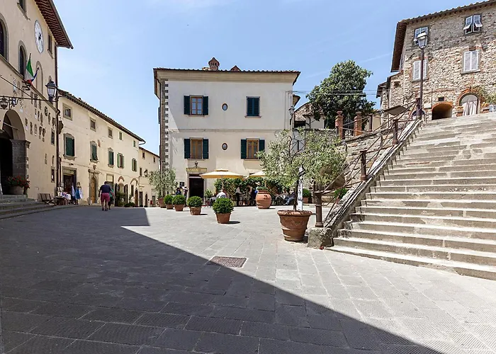 Beautiful In Rapolano Terme Si 度假居 *