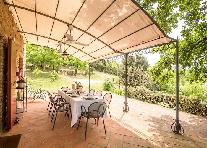 Beautiful In Rapolano Terme Si 度假居