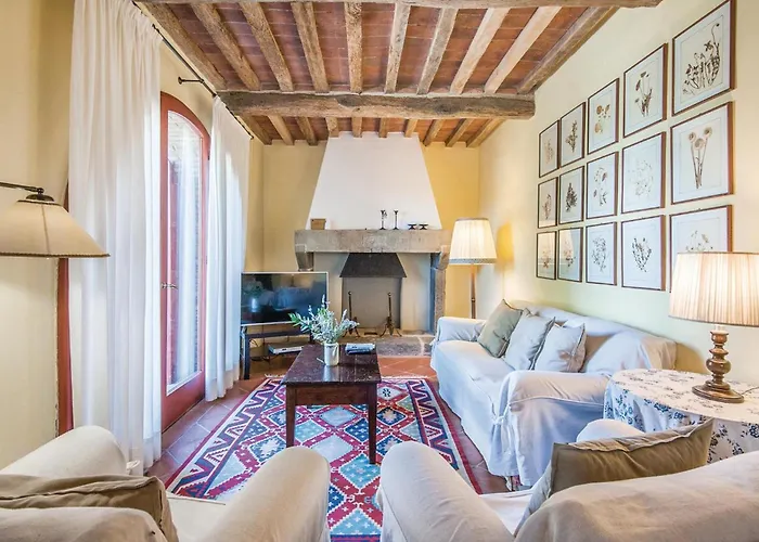 度假居 Beautiful In Rapolano Terme Si Modanella