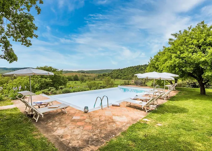 度假居 Beautiful In Rapolano Terme Si Modanella